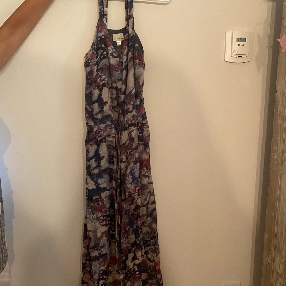 Printed ( Multicolored)sun dress